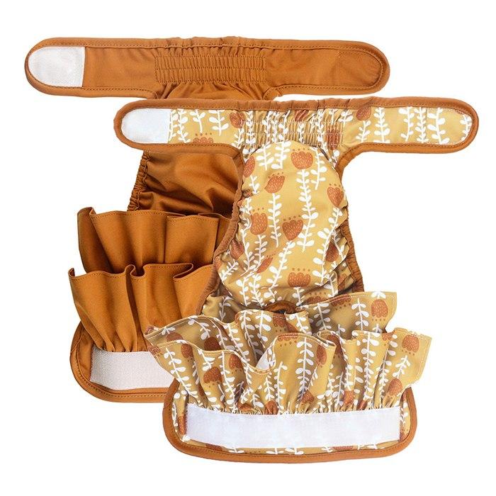 マナーパンツ 犬 犬用 メス マナーパンツカバー フリル 可愛い 女の子 生理パンツ マナーウェア ずれない 通気性抜群 かわいい おむつカバー KM805G | ブランド登録なし | 14