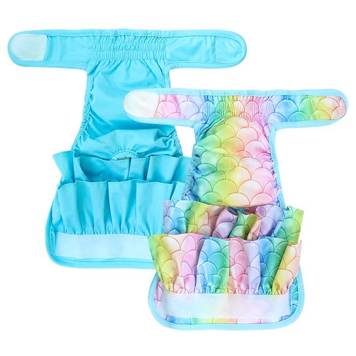 マナーパンツ 犬 犬用 メス マナーパンツカバー フリル 可愛い 女の子 生理パンツ マナーウェア ずれない 通気性抜群 かわいい おむつカバー KM805G | ブランド登録なし | 16