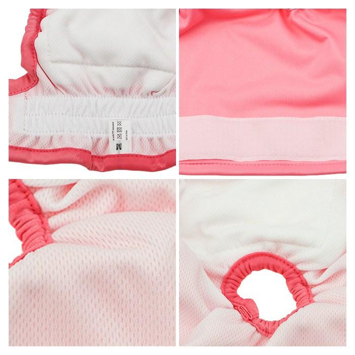 マナーパンツ 犬 犬用 メス マナーパンツカバー フリル 可愛い 女の子 生理パンツ マナーウェア ずれない 通気性抜群 かわいい おむつカバー KM805G | ブランド登録なし | 06