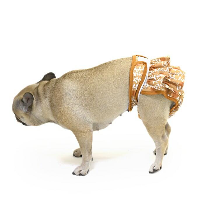 マナーパンツ 犬 犬用 メス マナーパンツカバー フリル 可愛い 女の子 生理パンツ マナーウェア ずれない 通気性抜群 かわいい おむつカバー KM805G | ブランド登録なし | 08