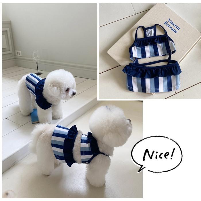 犬服・アクセサリー bluebleublueu 32.5 ブルーブルーブルー blue bleu
