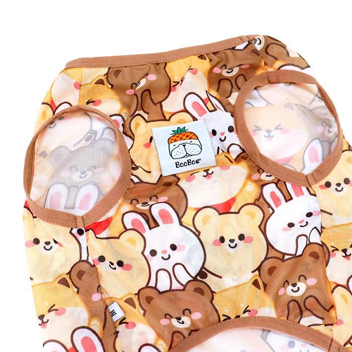 犬服 メッシュ タンクトップ 薄手 トップス 可愛い 夏 春 フレンチ