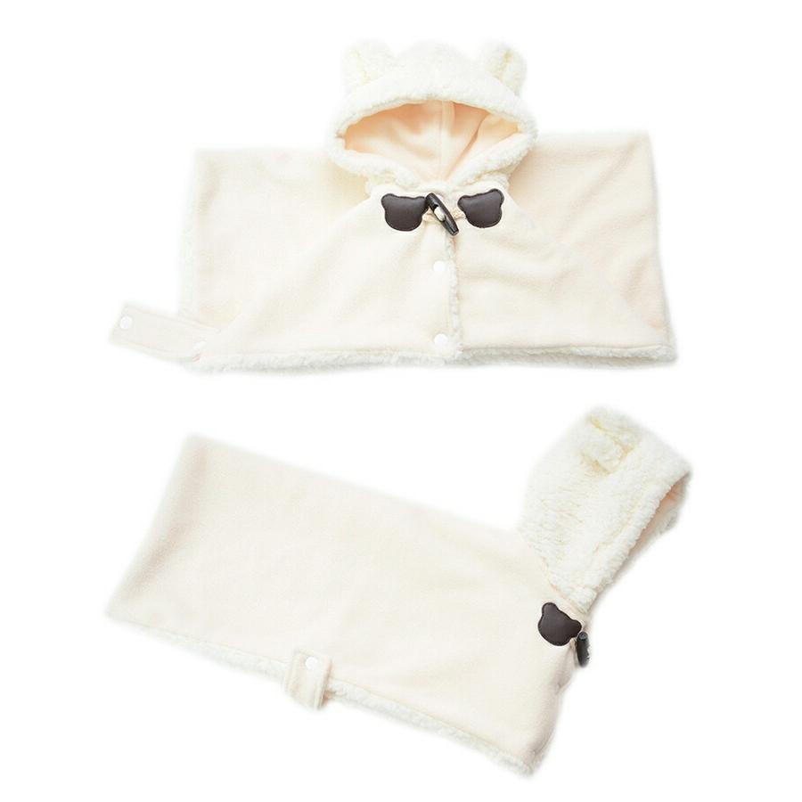 犬服 もこもこ ポンチョ フリース ボア 裏ボア ドッグウエア ペット