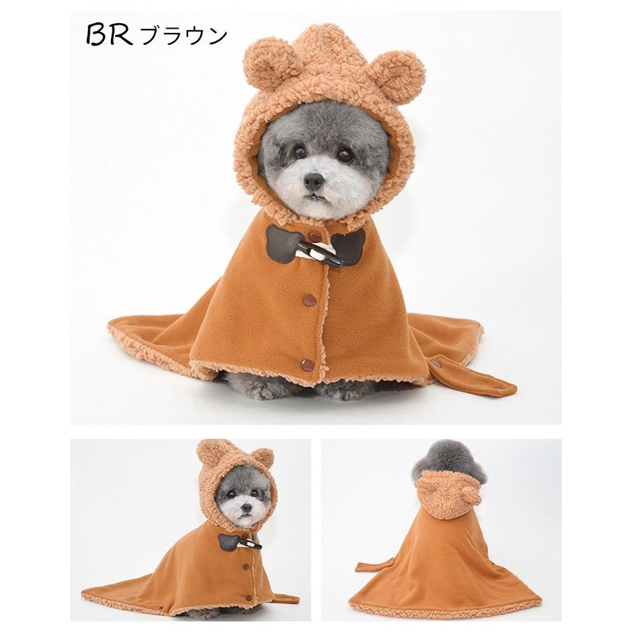 ❤️⭐️XL 犬　もこもこ　可愛い　服　おしゃれ　防寒　散歩　リボン　冬服 1.jpg