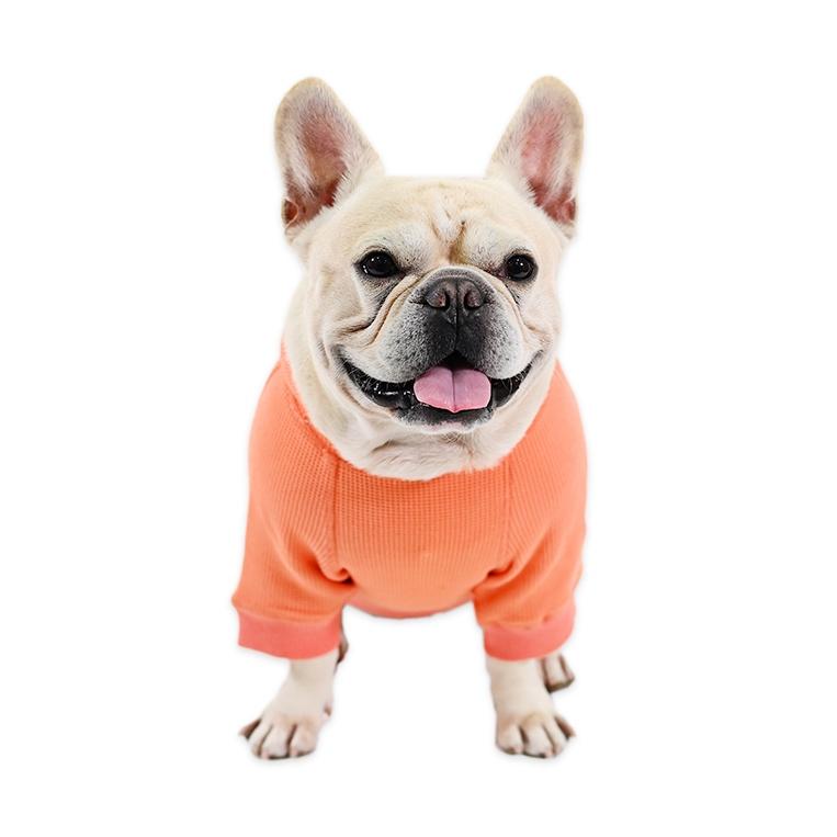 犬 服 ワッフルパーカー フードパーカー サーマル素材 フード付き