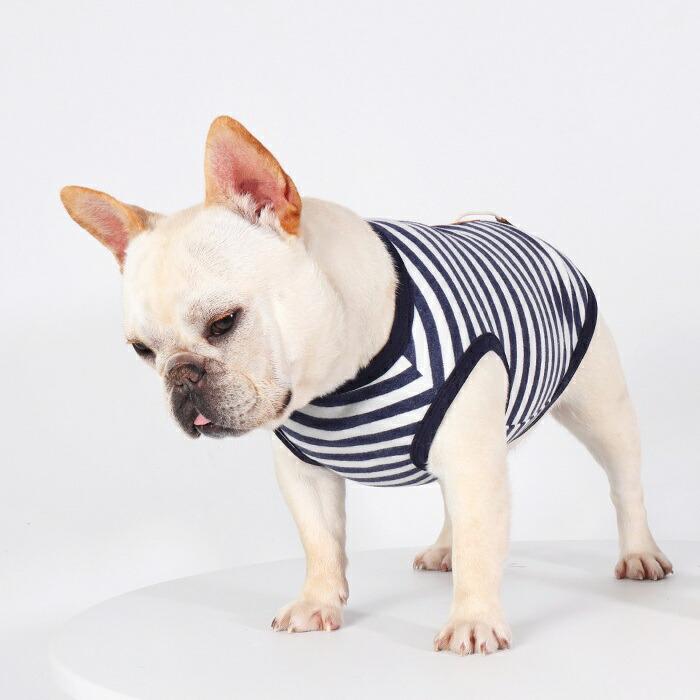 ●犬服●ハンドメイド 胴62 NO.480 フレブル パグ 新色追加 フレブル パグ 服 吸湿 発熱 抗菌 防臭 ロンパース T