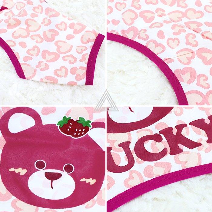 犬服♥️キャミ　フリルロンパース　ピンク　ハンドメイド　オーダー 犬服 レースフリルキャミ重ね着風ロンパース トップス ペット服