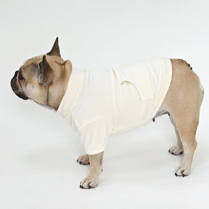 犬服 フリース Tシャツ フレンチブルドッグ パジャマ 部屋着 極暖