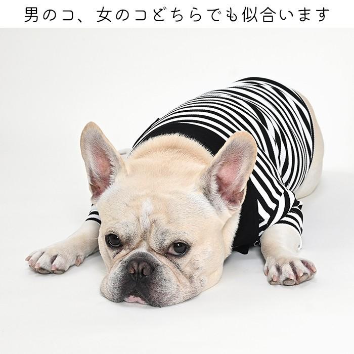 売り尽くし ラガーシャツ ボーダー 犬 犬服 フレンチブルドッグ 秋 冬
