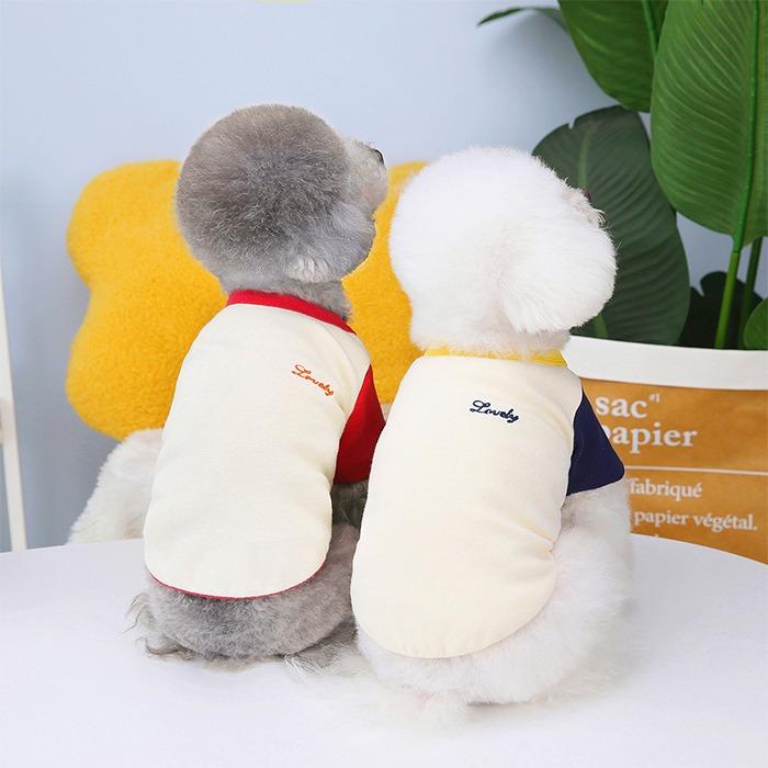 犬服 春 夏 Tシャツ 可愛い フレンチブルドッグ パグ 中型犬 小型犬