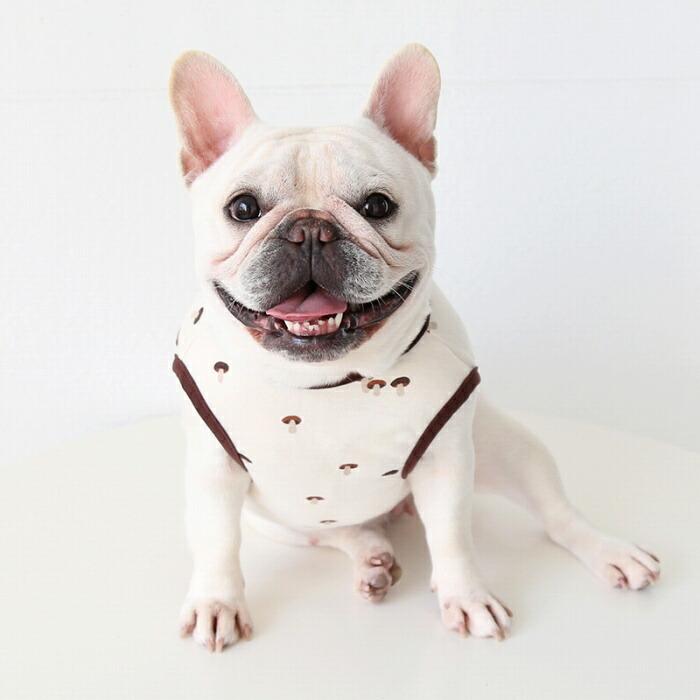 フレンチブルドック犬 服 タンクトップ パグ ドッグウェア 春 夏 秋