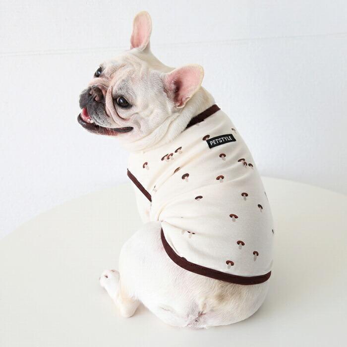 フレンチブルドック犬 服 タンクトップ パグ ドッグウェア 春 夏 秋
