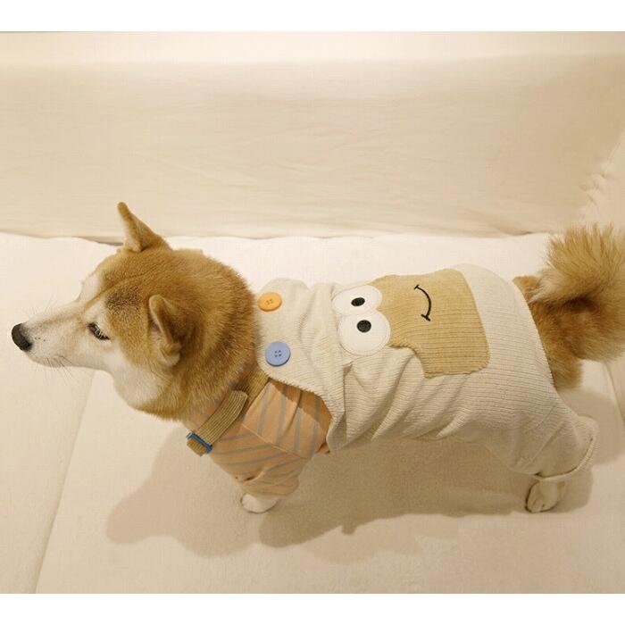 売り尽くし サロペット 犬服 フレンチブルドッグ 柴犬 シュナウザー