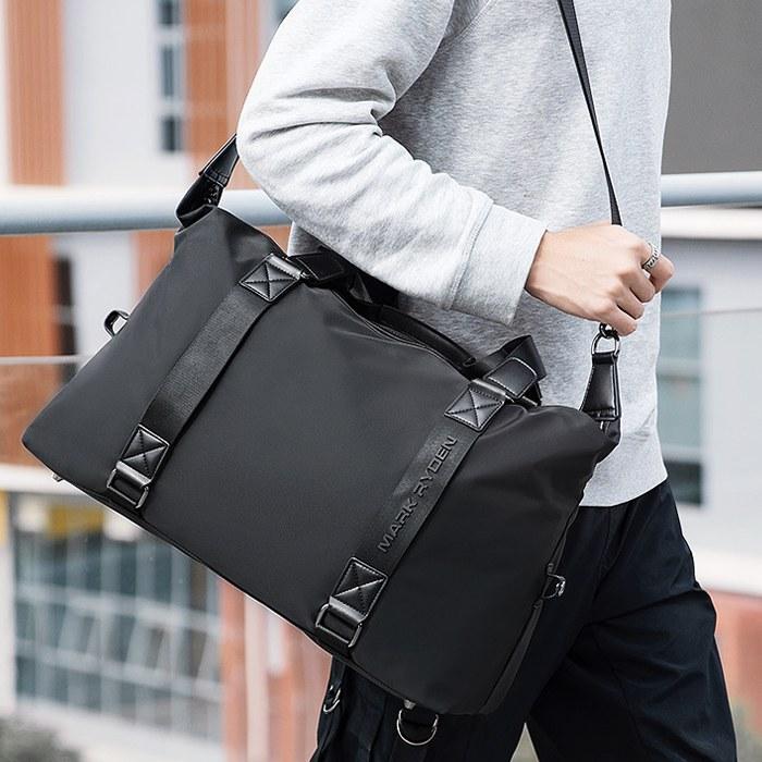 メンズ 大容量 バッグ トートバッグ 2WAY ショルダーバッグ ショルダー