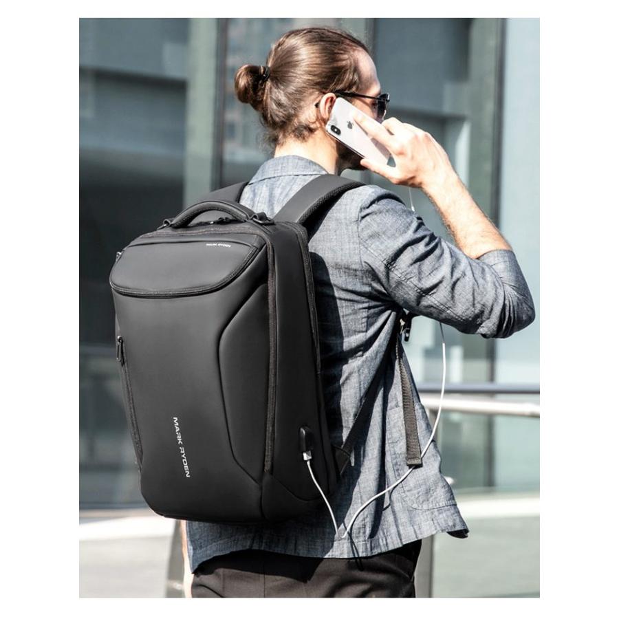 MARK RYDEN マークライデン 大容量リュック ビジネス バックパック 30L