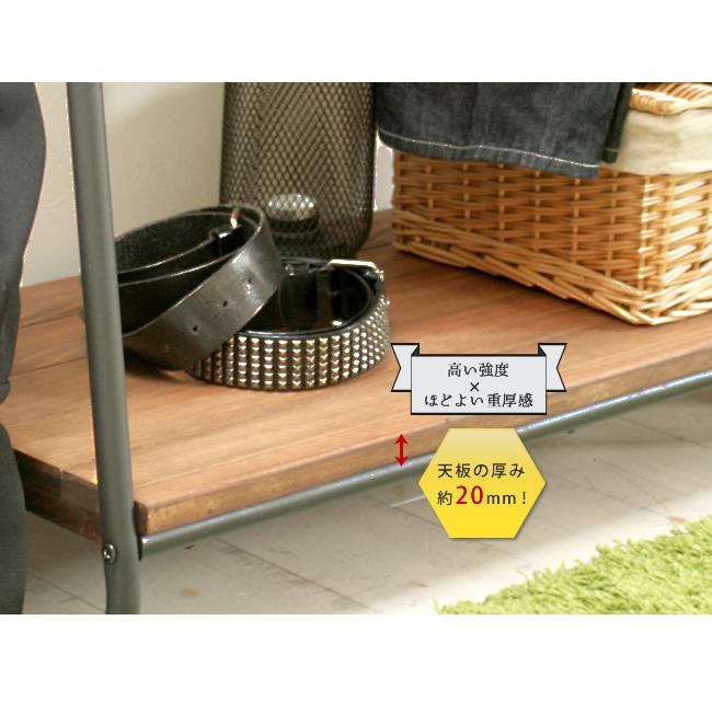 住まいスタイル 天然木製ハンガーラック PH-780_6
