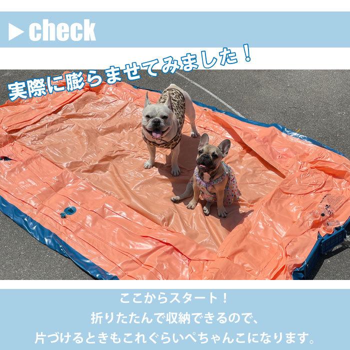 動画あり ビニールプール 大型 大型プール インスタ映え 自宅プール 自動空気入れ 日よけ バイザー 紫外線カット 大人数 夏休み Pool 1 Pool 1 Bestwear 通販 Yahoo ショッピング