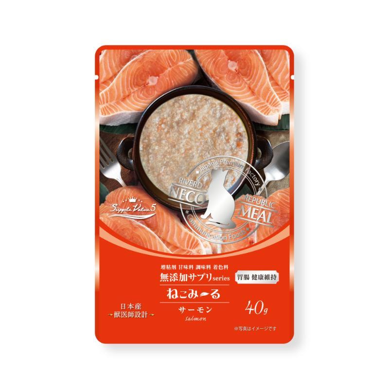 リバードコーポレーション］ねこみ〜る 無添加サプリ SuppleValue5