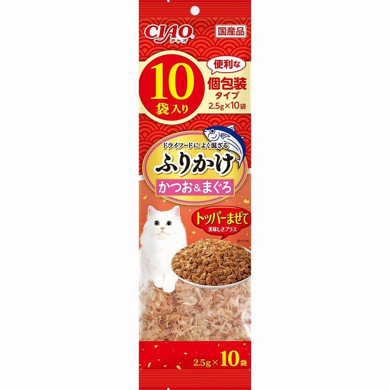 INABA ちゅ〜る ［いなばペットフード］CIAO ふりかけ かつお＆まぐろ