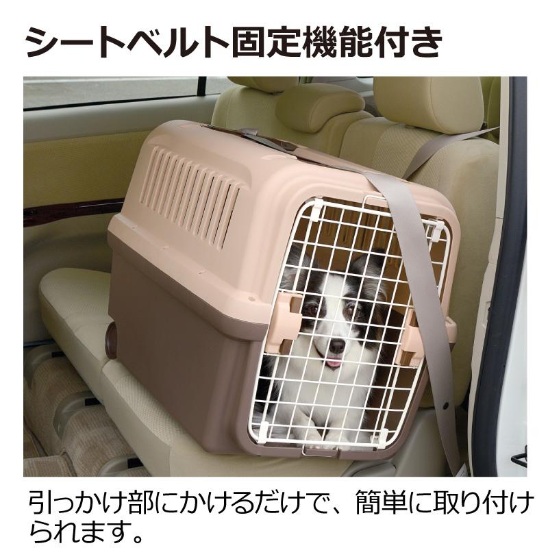 [リッチェル] キャンピングキャリー XL アイボリー 日本の画像