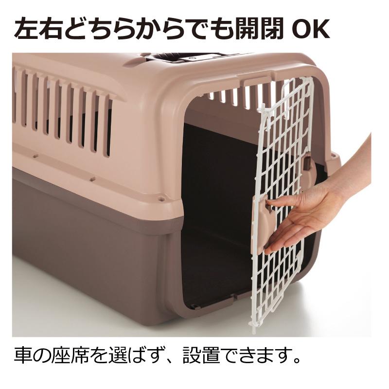 [リッチェル] キャンピングキャリー XL アイボリー 日本の画像