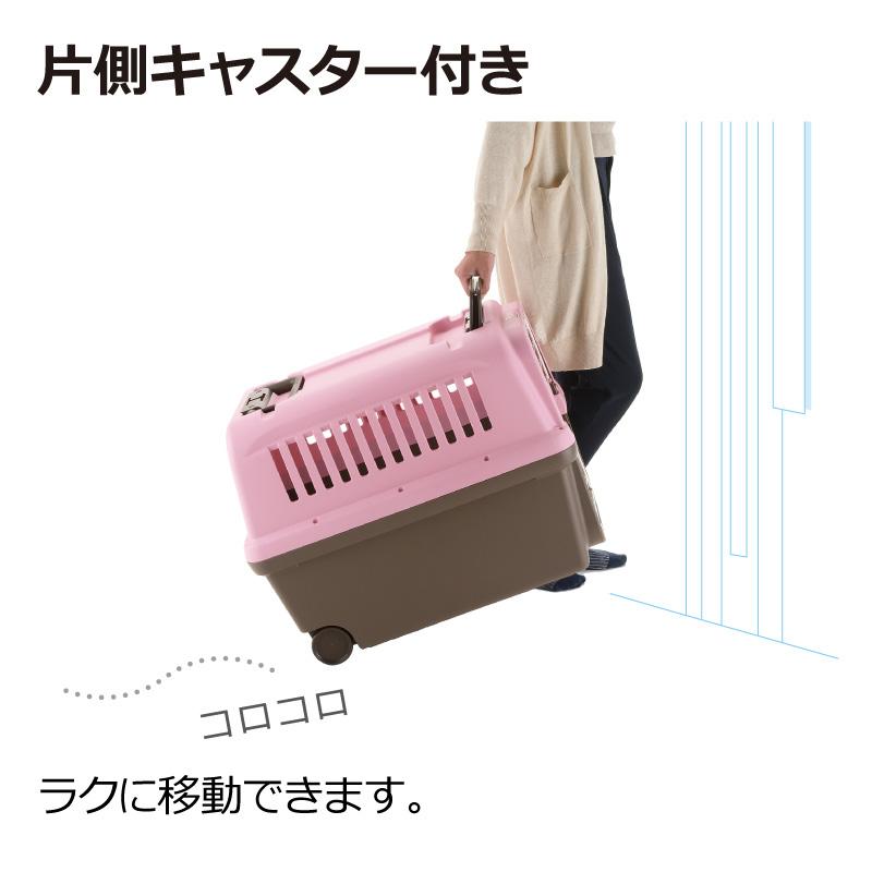 [リッチェル] キャンピングキャリー XL アイボリー 日本の画像