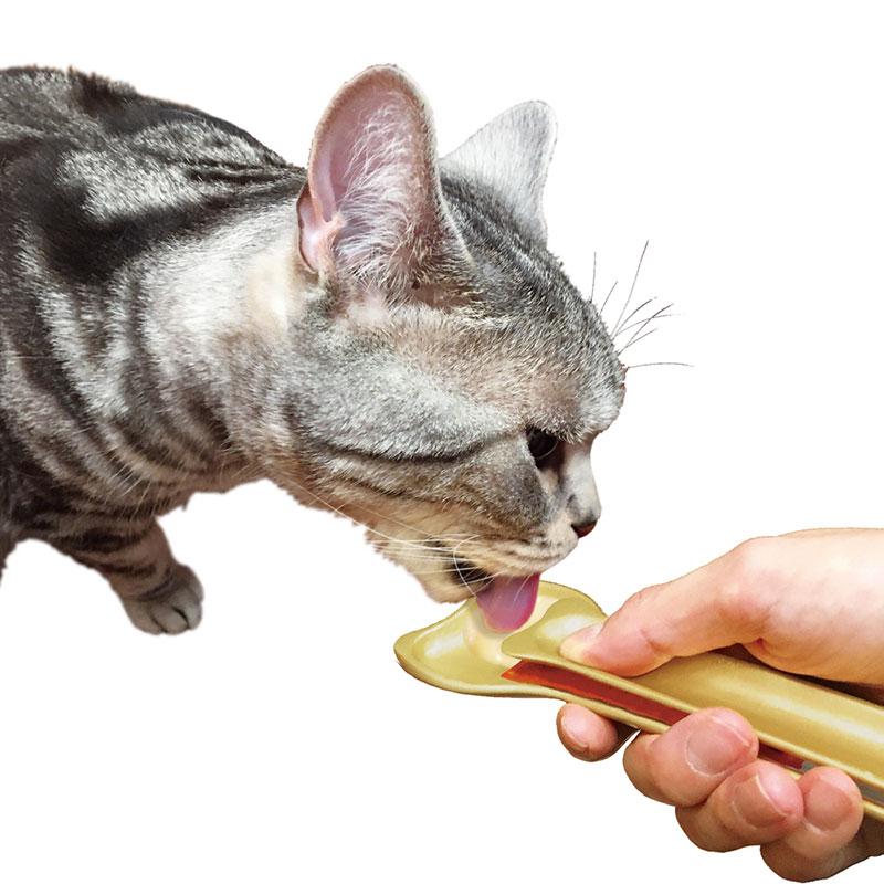 ドギーマンハヤシ] デカ皿スプーン 猫用 金 中国 : BESTWEAR - 通販
