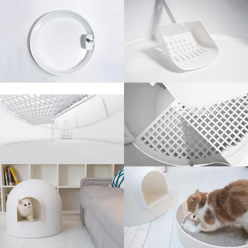 PIDAN JP］猫用トイレ スノードーム型 中国 : BESTWEAR - 通販 - Yahoo