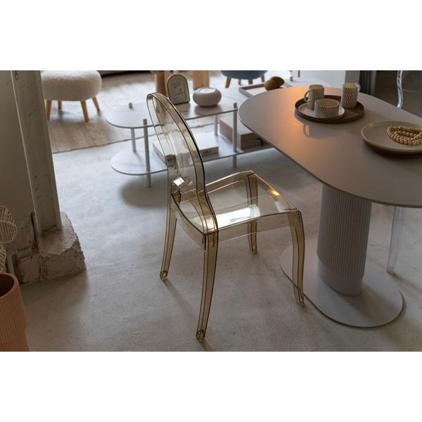 ホワイト鏡面ダイニングテーブル W120×75 東谷 ダイニングテーブル ホワイト W120×D70×H75 組立式 PT