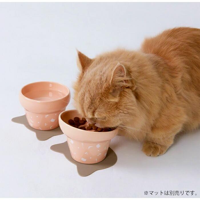 HARIO（ハリオ） にゃんプレトール 猫 お皿 フードボウル 食べやすい