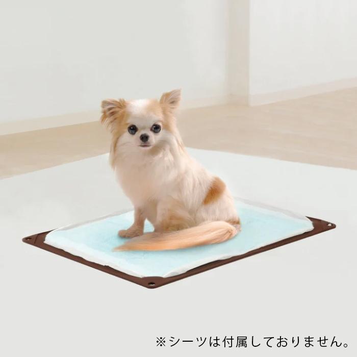 HARIO（ハリオ） レギュラーサイズ ワンコトイレマット 薄型 丸洗いOK