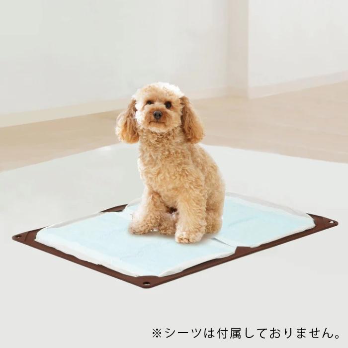 HARIO（ハリオ） レギュラーサイズ ワンコトイレマット 薄型 丸洗いOK