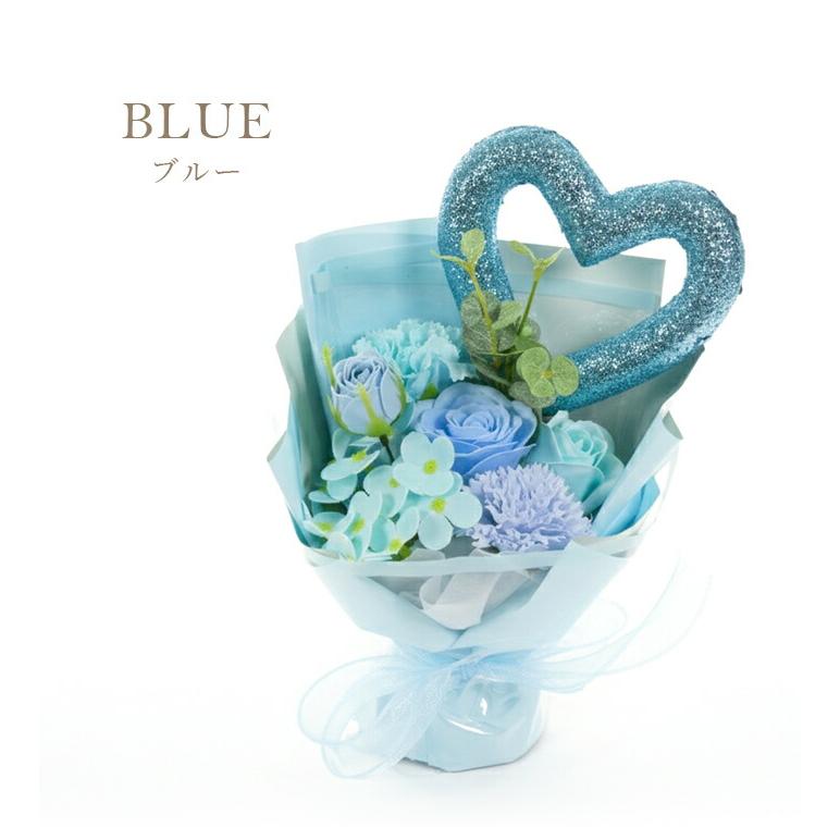 ソープフラワー ブーケ 花 プレゼント ビッグハートソープフラワー