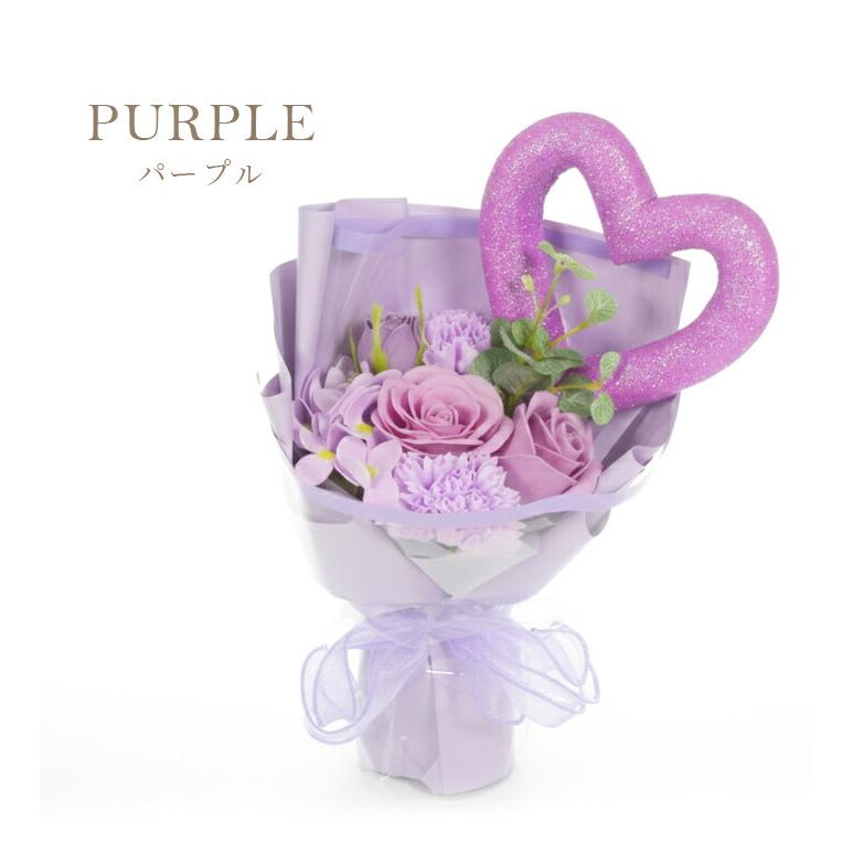 ソープフラワー 花 プレゼント ビッグハートソープフラワーブーケ 卒業