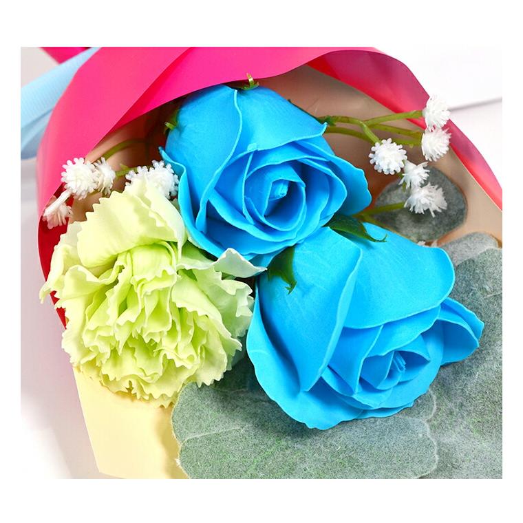 ソープフラワー ブーケ プレゼント 花 ミニソープフラワーブーケ