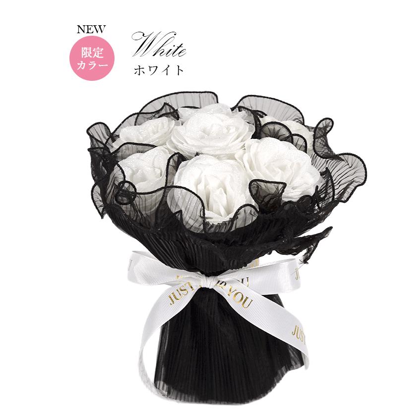 限定色追加！グリッターローズ ブーケ プレゼント 花 クリアバッグ付き