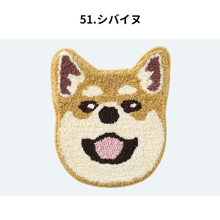 スミノエ 柴犬 シバイヌ マット 新色 チェアパッド チェアマット 40
