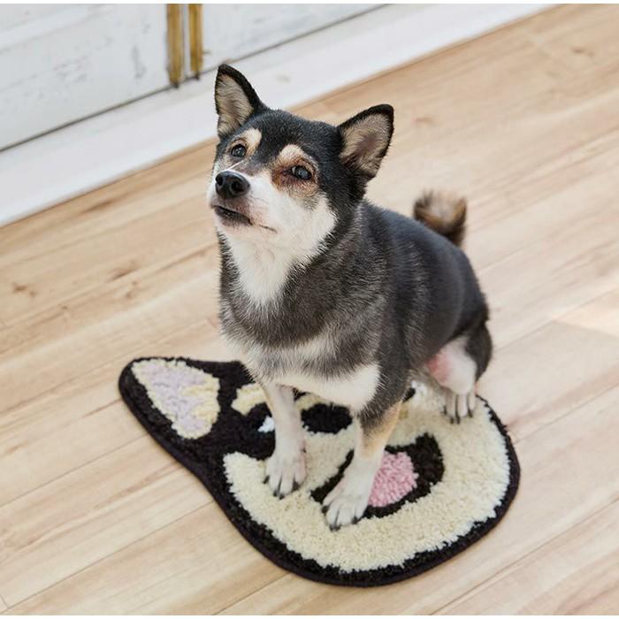 スミノエ 柴犬 シバイヌ マット 新色 チェアパッド チェアマット 40