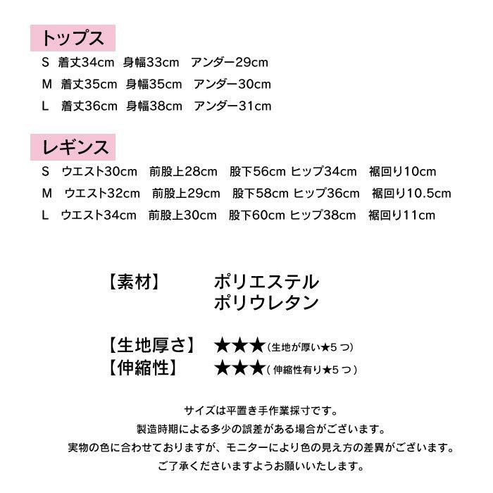 ヨガウェア 上下セット レギンス トップス レディース カップ