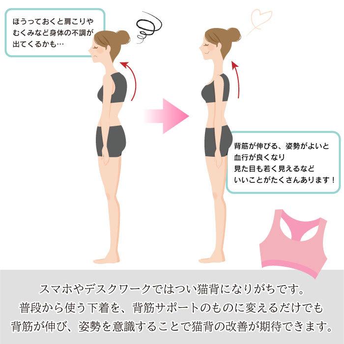 姿勢 矯正 ブラ 盛りブラ 姿勢矯正ブラ スポーツ スポブラ ヨガウェア