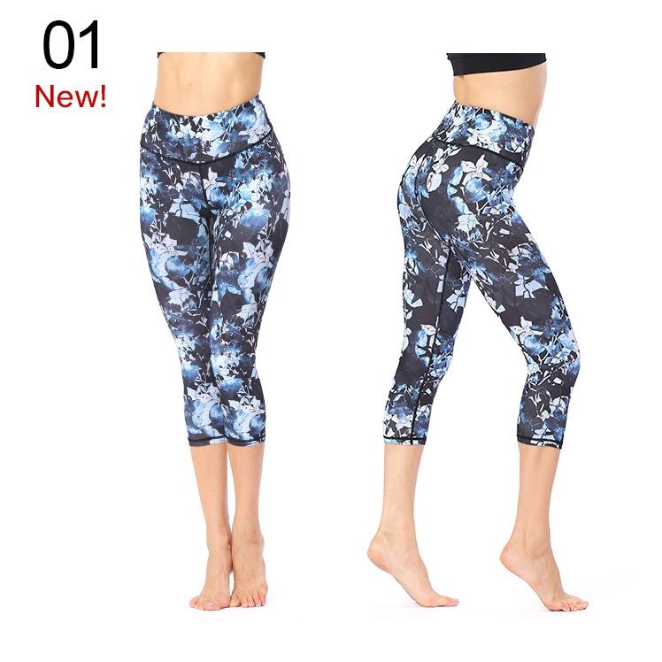 新色追加 送料無料 ヨガ ピラティス レギンス 7分丈 ヨガウェア