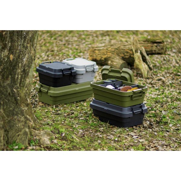 東谷 トランクカーゴS蓋 18L LOW TYPE 日本製 W40×D39×H24(cm