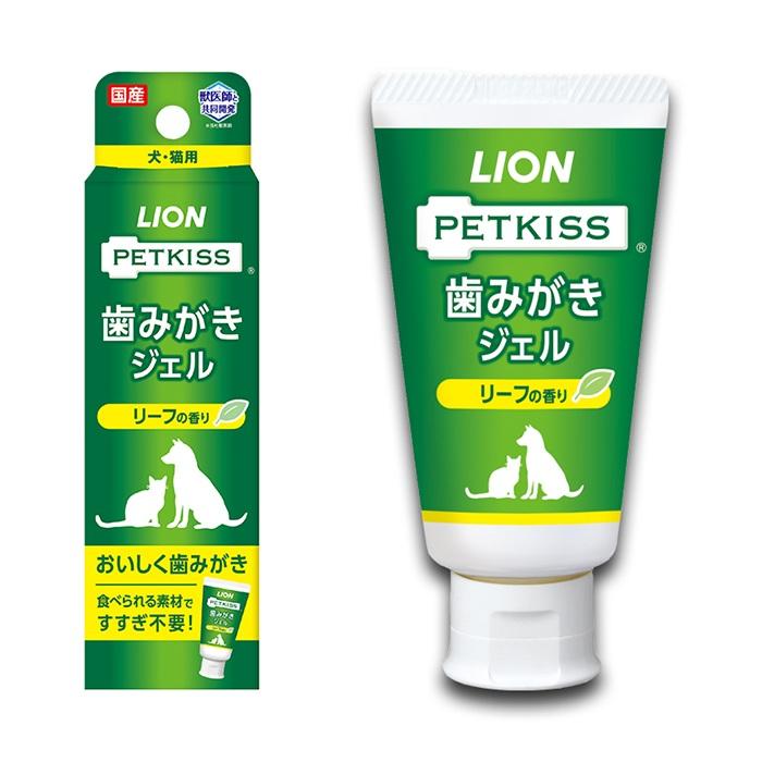 ライオン PETKISS 歯みがきジェル 歯みがき 犬 猫 ネコ ペット ペット用品 歯みがきケア 日本製 獣医師と共同開発 老犬 シニア犬 介護 TK024G |  | 07