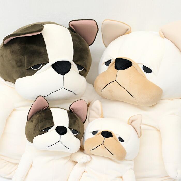 もちぶる フレンチブルドッグ フレブル もちもち ぬいぐるみ 人形