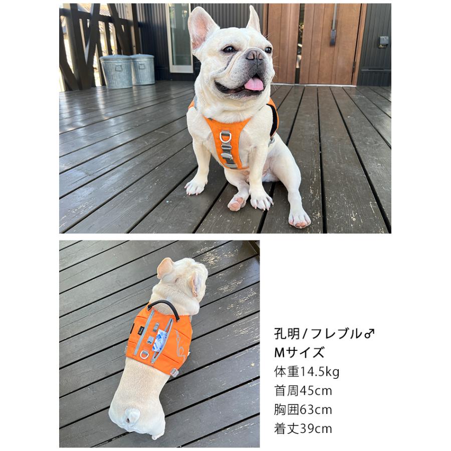 Truelove（トゥルーラブ） 犬 ハーネ ス 保冷剤付き 高機能 夏 熱中症