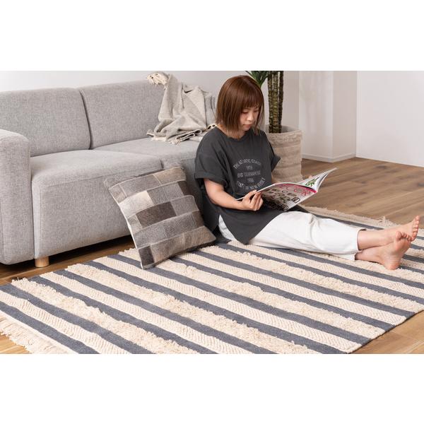 東谷 マット 約W130×D190 完成品 TTR-204Bの画像