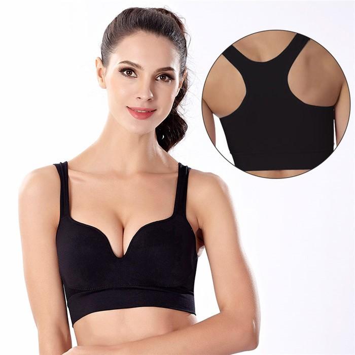スポーツブラ ノンワイヤー 盛ブラ 盛りブラ ワイヤレス ジム ダンス