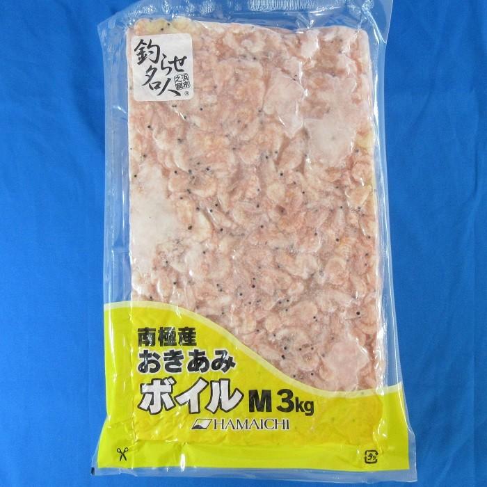 オキアミ ボイル ブロックL1/4切り 釣り餌 おきあみ l サシエサ