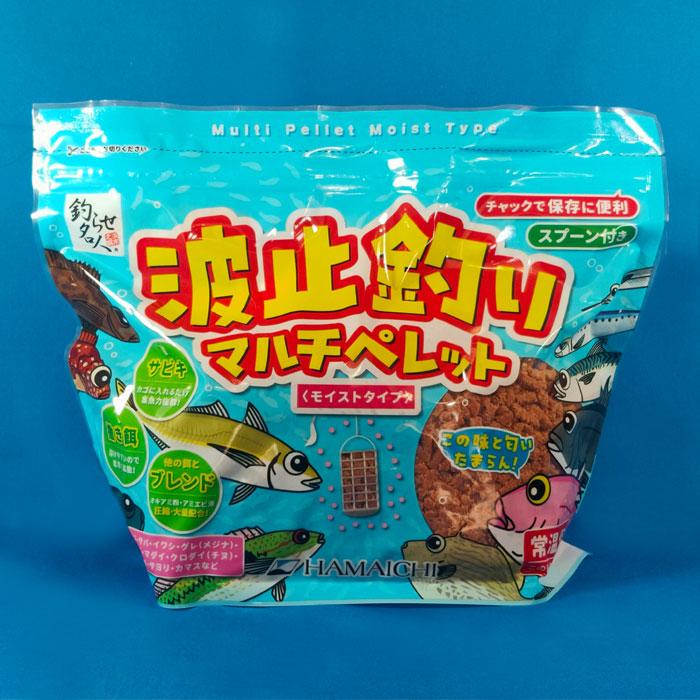 波止釣りマルチペレット （モイストタイプ） 釣りえさ あみえび おき