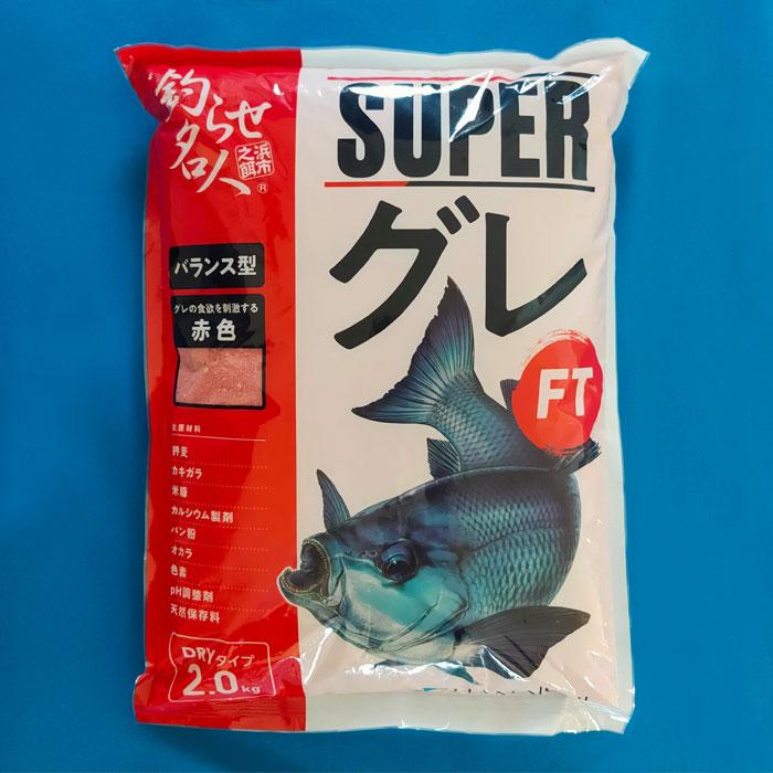 SUPERグレFT 釣りえさ グレ メジナ 撒き餌 配合餌 常温エサ